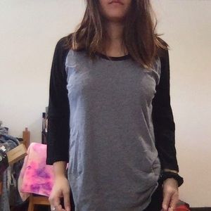 Brandy Melville baseball tee